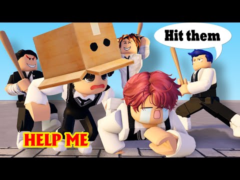 👉 Boy won't show face in school | Episode 5 | Story Roblox