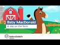 Baby MacDonald Monet And Mozart Baby Einstein Classics Toddlers Learning Show Kids Show