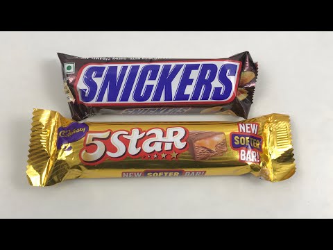 Snickers Vs. 5 Star