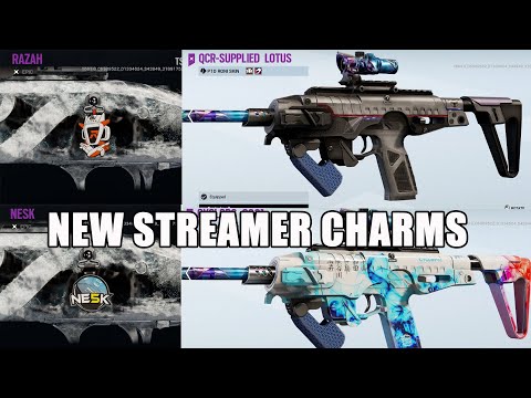 *NEW* Stream Charms (Nesk+Razah) LATAM - Operation Crystal Guard Y6S4