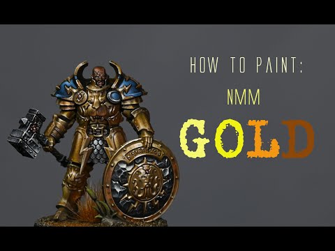 How to Paint: NMM Gold on a Stormcast Eternal Annihilator from Dominion!