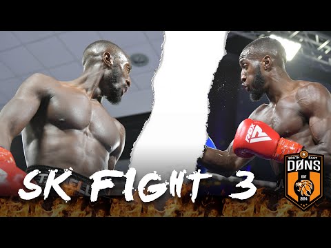 SK Fight No 3 | Quest Boxing Championship @ Epsom Racecourse