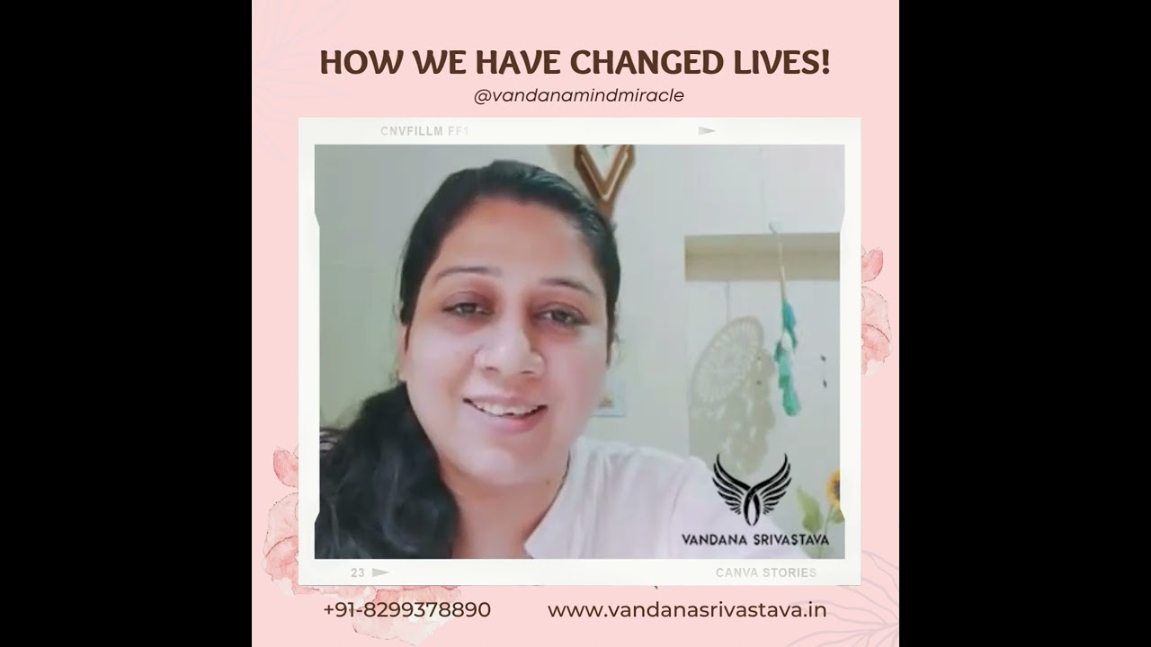 1. How we have changed lives! | Vandana Mind Miracle