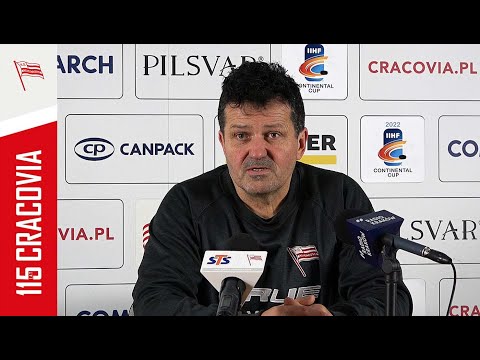 Rudolf Roháček po meczu z HK Poprad (20.11.2021)