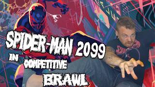 Grinding Wins w/ Spider-Man 2099 in Brawl! | Magic Arena Spider-Man 2099 Competitive Brawl Gameplay