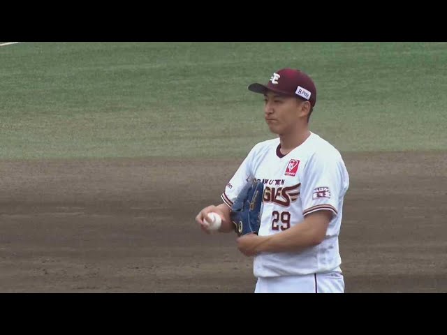 【ファーム】イーグルス・高田孝一 7回113球2失点の好投を見せる!! 2022年6月22日 東北楽天ゴールデンイーグルス 対 千葉ロッテマリーンズ