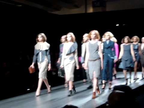 Desfile Cibeles Devota&Lomba, O/I 2011