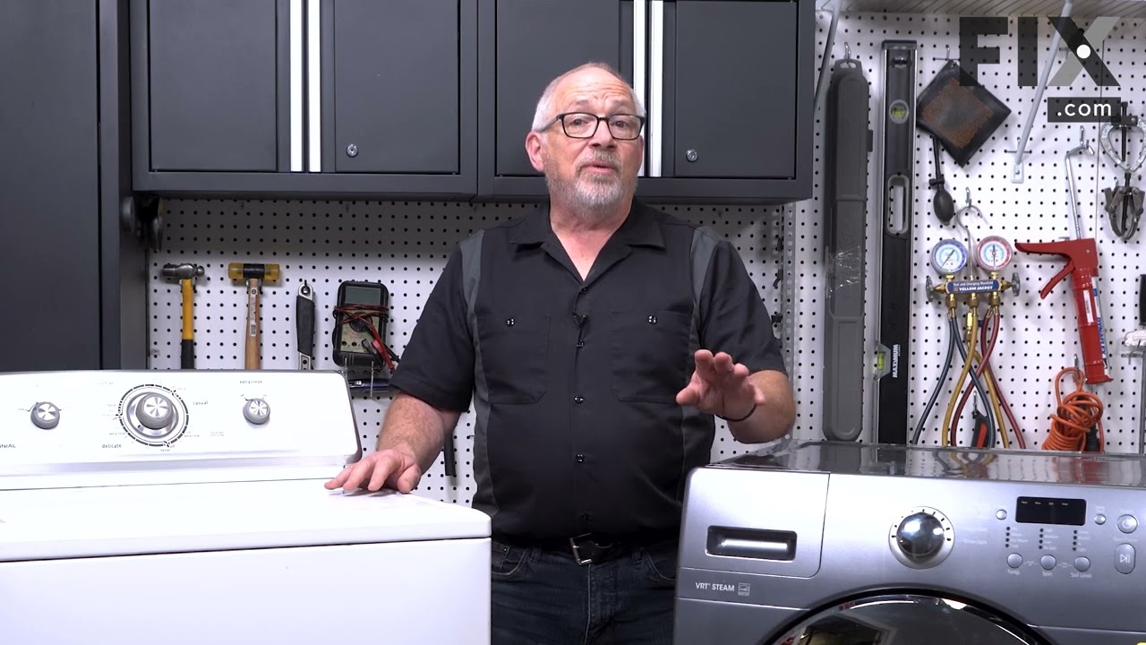 How to Fix a Dampening Strap for a Washer That is Noisy and Leave Marks