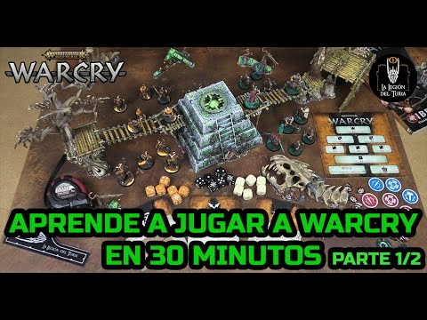 🎲Aprende a jugar a Warcry 2.0 en 30 minutos 🎲 Tutorial Parte 1/2 (Básico) 🎲 2023