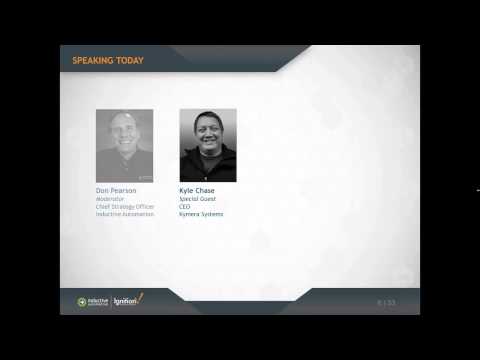 Increasing Operator Efficiency - Upping Your Efficiency by Upgrading Your SCADA