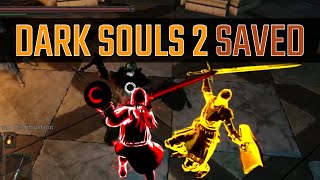 Dark Souls 2 Blue Acolyte mod - guide