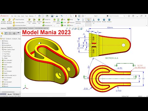SolidWorks Model Mania 2023