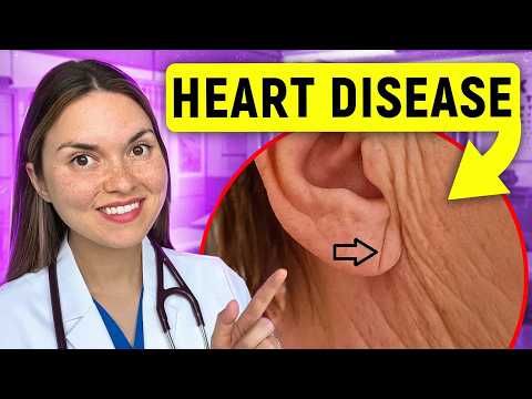 13 Signs of HEART DISEASE You Can See: Doctor Explains