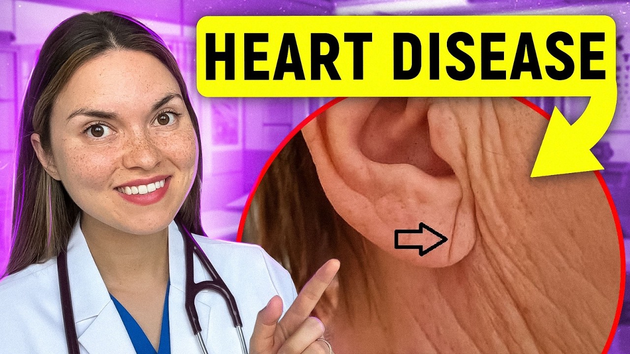 13 Signs of HEART DISEASE You Can See: Doctor Explains