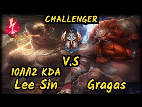 MRDS TynX (LEE SIN) vs GRAGAS - 10/1/12 KDA JUNGLE CHALLENGER GAMEPLAY - EUW