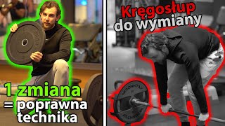 Martwy ciąg - naucz się go w 7 minut