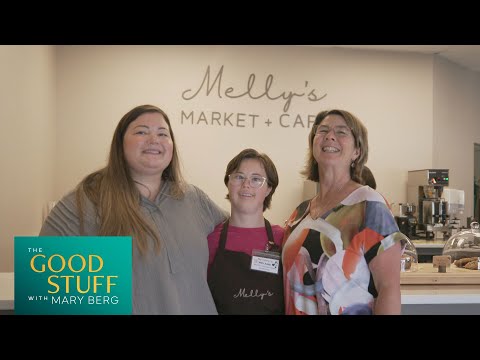 Step inside Melly's Cafe and Market in Whitby, Ontario | The Good Stuff with Mary Berg