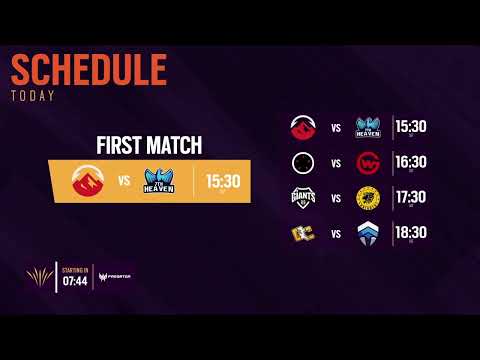 #rainbow6 на #Twitch | South APAC League 2021 - Stage 1 - Playday #6