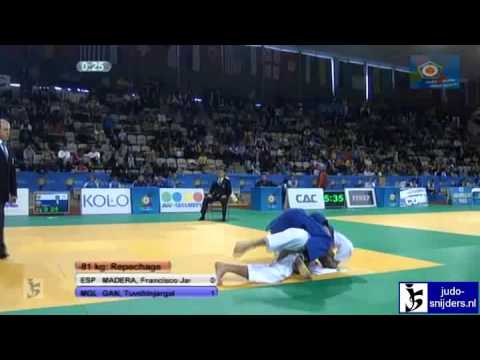Francisco Javier Madera (ESP) - Tuvshinjargal Gan (MGL) [-81kg]