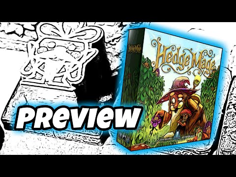 HEDGE MAGE | Kickstarter Preview