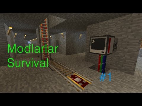 Minecraft Modlu Survival Sezon 2 Bölüm 1