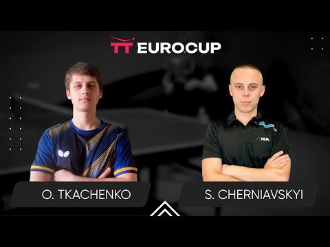 13:30 Oleksandr Tkachenko - Serhii Cherniavskyi 24.11.2024 TT Euro.Cup Ukraine Star. TABLE 4