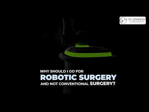 Why Choose Robotic Knee Replacement?