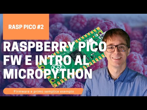 Raspberry Pi PICO, iniziamolo ad USARE insieme !! - PICO #2