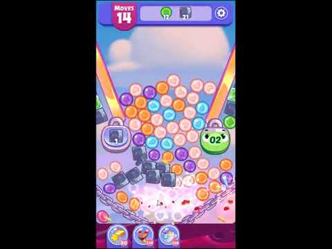 Angry Birds Dream Blast Level 3374 - NO BOOSTERS 😠🐦💤🎈 | SKILLGAMING ✔️