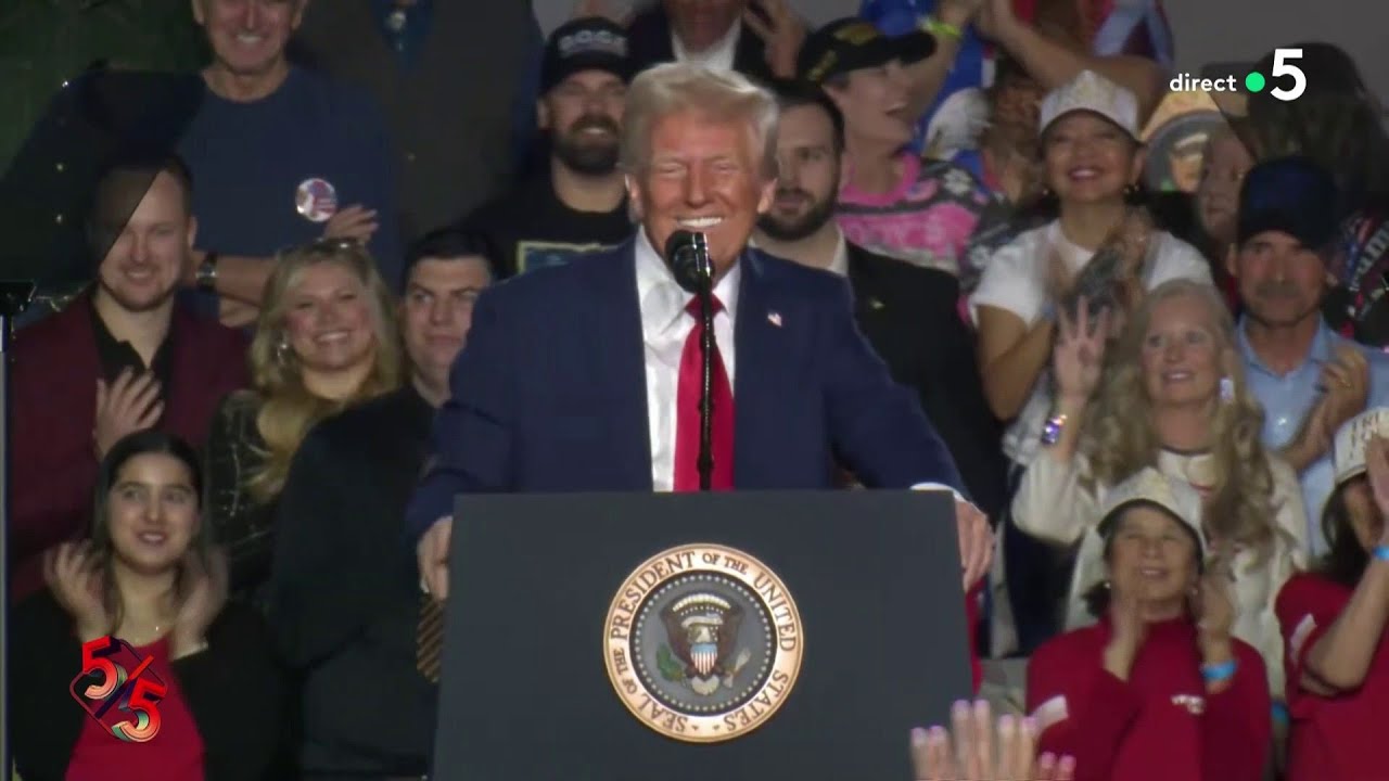 Crash de Washington : Trump accuse les politiques de diversité - Le 5/5 - C à Vous