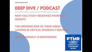 The Growing Crisis of Pharmacy Deserts: A New Metric and a Call to Action