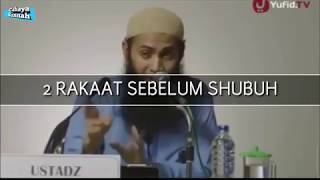 Download lagu Ustadz Syafiq Riza Basalamah | 2 Rakaat Sebelum Subuh mp3