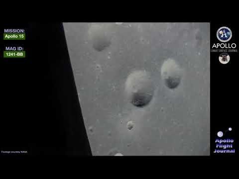 Apollo 15: Ascent in real time