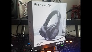 Video thumbnail for PioneerDJ HDJ-CUE1 Headphones: Unbox/First Impressions by BotoMaki