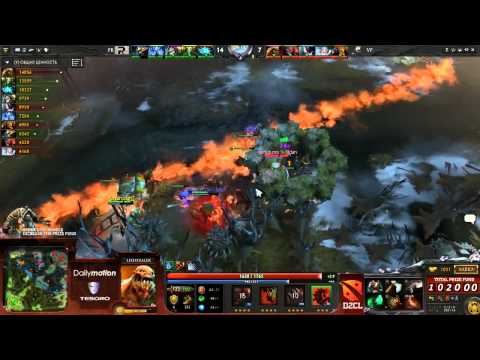 D2CL Season 2. Virtus pro vs Power Rangers game 2