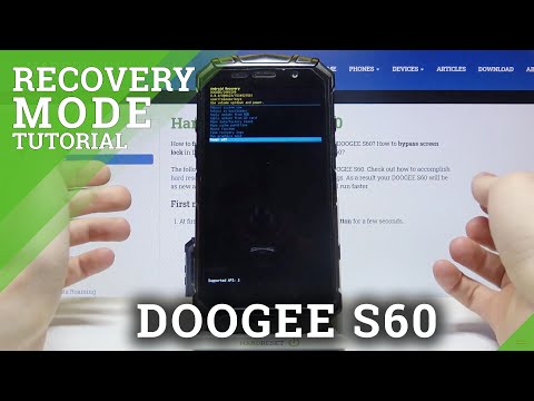 How to Enter Recovery Mode in DOOGEE S60 – Recovery Features