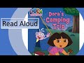 DORA S CAMPING TRIP Read Aloud Dora The Explorer Storytime Books For Kids English