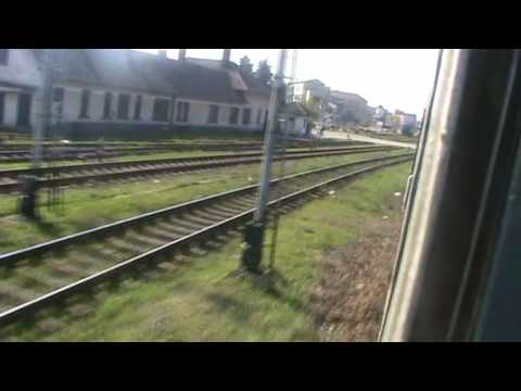 Excursie Feroviara Sibiu - Rimnicu Vilcea - Sibiu Partea 7 (Intrare in Rimnicu Vilcea)