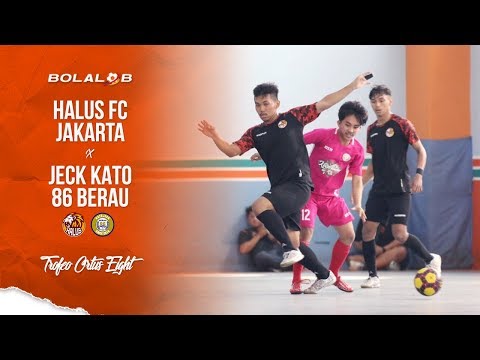 Trofeo Ortus Eight | Halus FC Jakarta 3 - 1 Jeck Kato 86 Berau