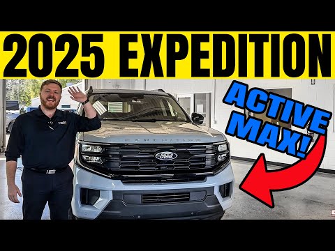 2025 Ford Expedition Active Max | Full In-Depth Review & Walkthrough