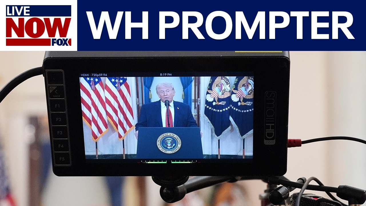 White House teleprompter operator accused of betting on Trump speeches