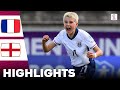 England vs France | Highlights | U17 Women's European Championship 11-05-2024