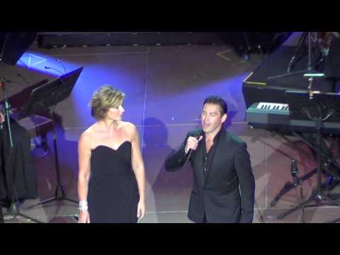 Mario Frangoulis duet with Sissel-Notte di Luce(Nights in White Satin)