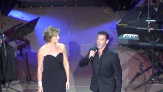 Mario Frangoulis duet with Sissel-Notte di Luce(Nights in White Satin)