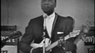 Muddy Waters hoochie coochie man Newport 1960