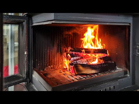 NORDflam Fireplace Insert Etna Eko Cast Iron 13kW