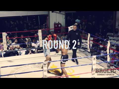Muay Thai Fight #12   - Brolic Sports