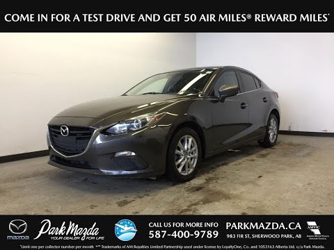 GREY 2014 Mazda Mazda3  Review Sherwood Park Alberta - Park Mazda