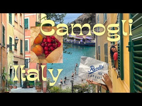 camogli, italy 🌊🍓 | euro summer travel vlog