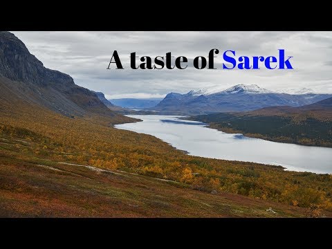 A taste of Sarek